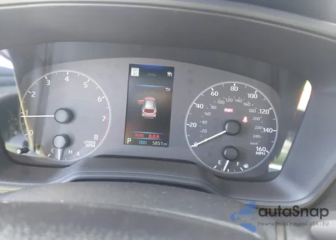 2025 Toyota Corolla Cross Le из США, поврежденный, VIN 7MUCAAAG7SV128821